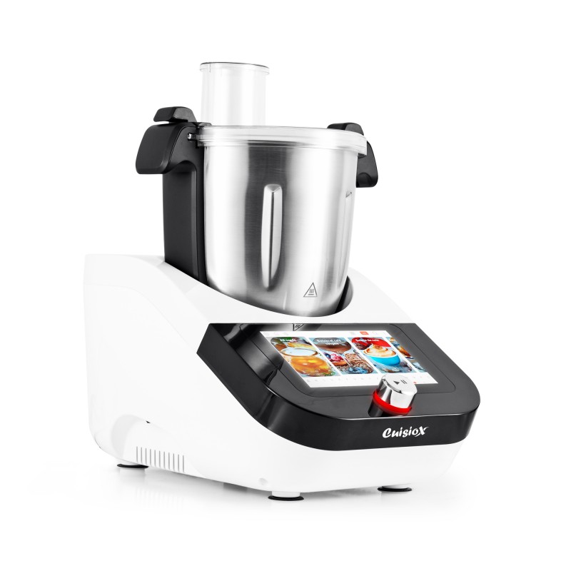 ROBOT CUISEUR MULTIFONCTION CONNECTÉ 1400W 12 VITESSES ET ECRAN TACTILE 7 POUCES CUISIOXCONNECT BY KITCHENCOOK - Reconditionné