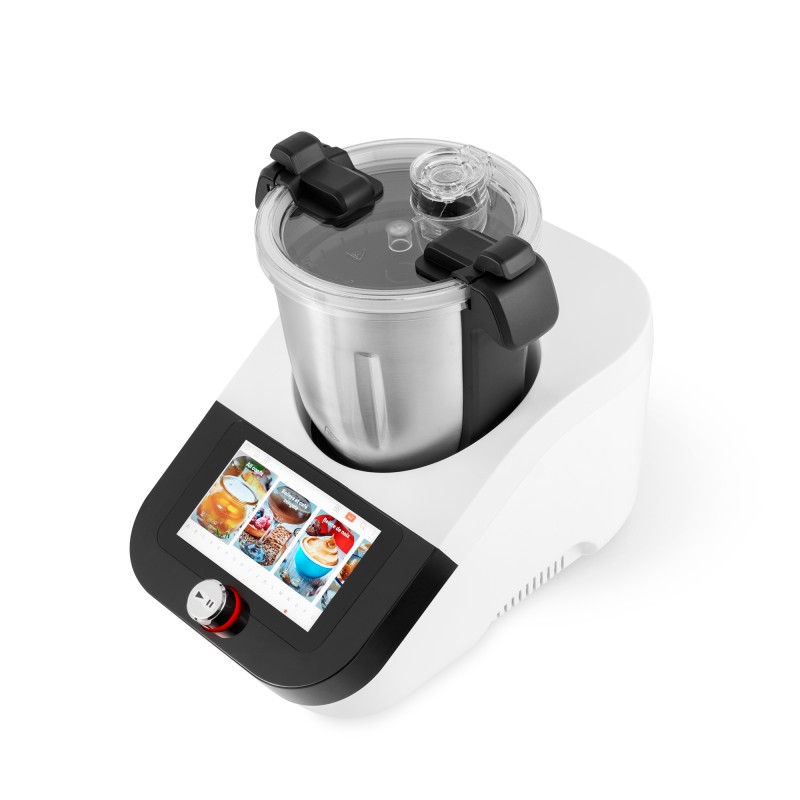 ROBOT CUISEUR MULTIFONCTION CONNECTÉ 1400W 12 VITESSES ET ECRAN TACTILE 7 POUCES CUISIOXCONNECT BY KITCHENCOOK - Reconditionné
