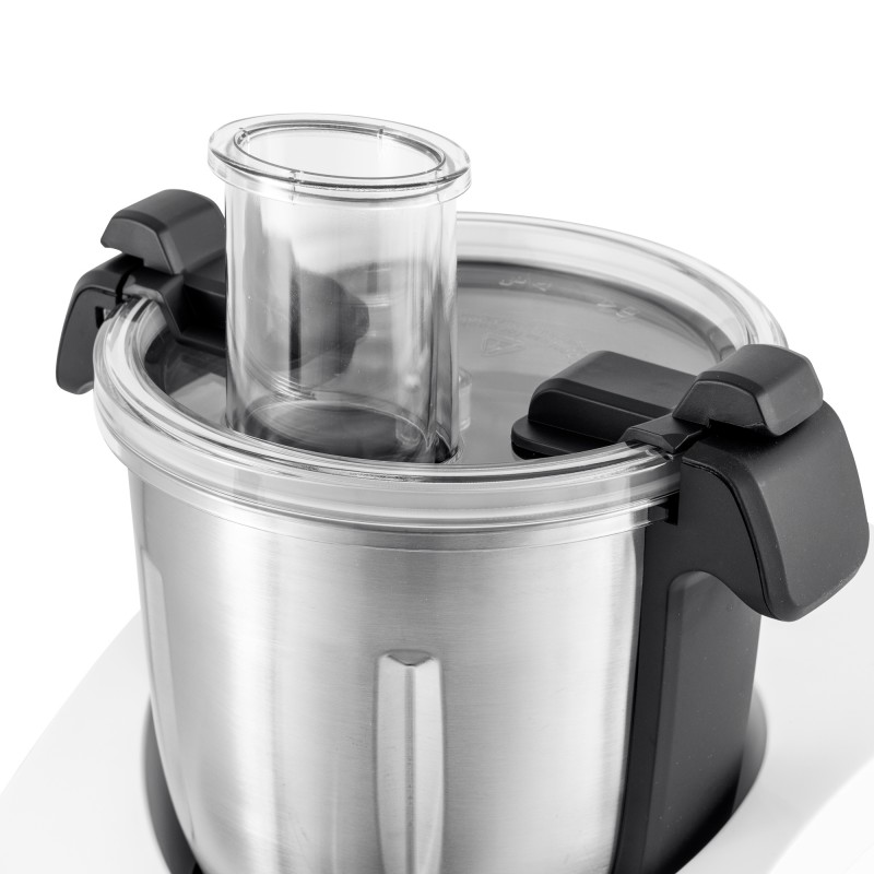 ROBOT CUISEUR MULTIFONCTION CONNECTÉ 1400W 12 VITESSES ET ECRAN TACTILE 7 POUCES CUISIOXCONNECT BY KITCHENCOOK - Reconditionné