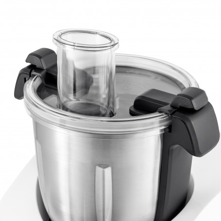 ROBOT CUISEUR MULTIFONCTION CONNECTÉ 1400W 12 VITESSES ET ECRAN TACTILE 7 POUCES CUISIOXCONNECT BY KITCHENCOOK - Reconditionné