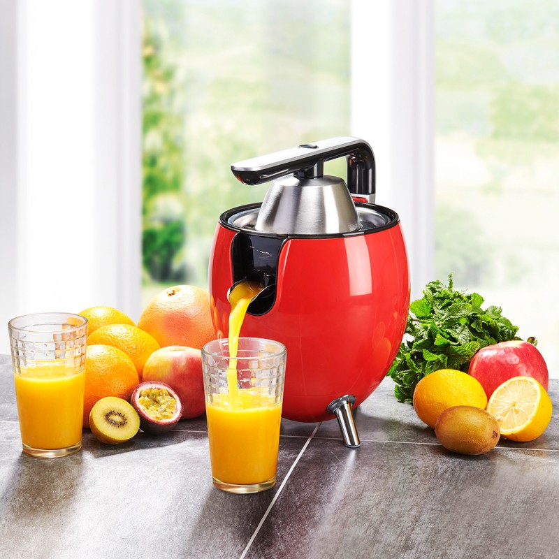 Presse Agrume Electrique Design Avec Bras Articulé PRESSPOD_RED - Reconditionné