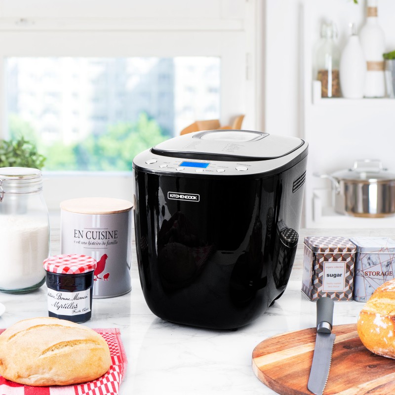 Machine A Pain 12 Programmes D'une Capacité De 900g Smart B - Reconditionné