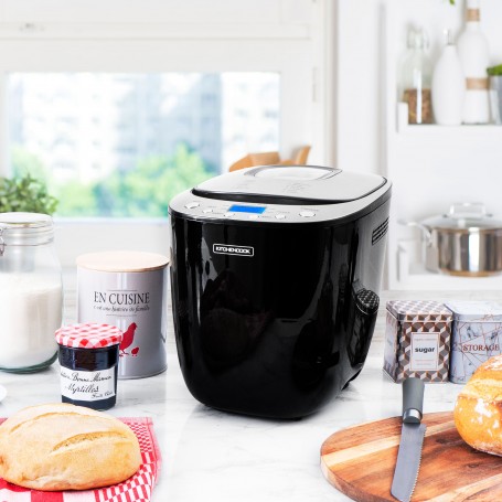 Machine A Pain 12 Programmes D'une Capacité De 900g Smart B - Reconditionné