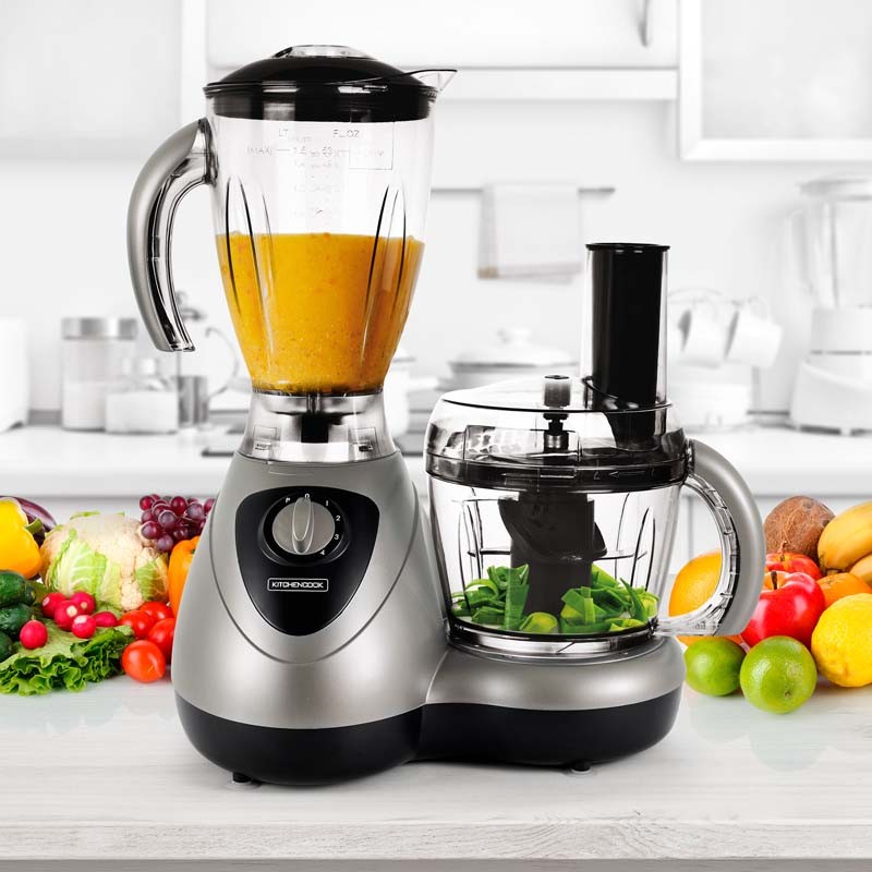 Robot Multifonction 500w LE_PARTENAIRE_XL_GREY De Kitchencook - Reconditionné