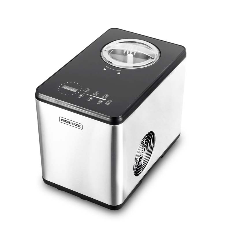 Sorbetière - Turbine A Glace Avec Groupe Froid Intègre 140w GLIDA X - Reconditionné