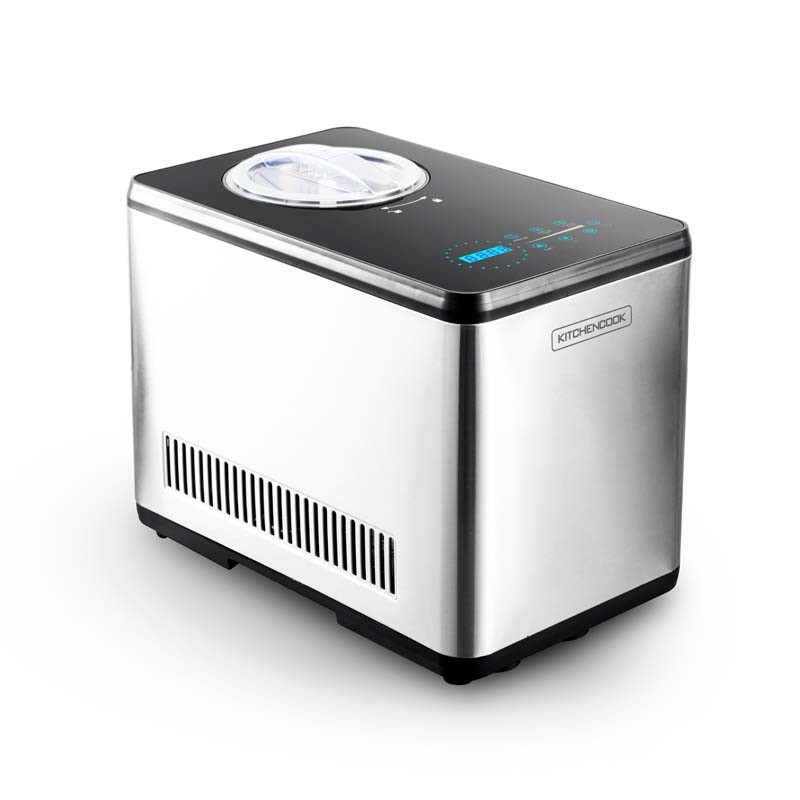 Sorbetière - Turbine A Glace Avec Groupe Froid Intègre 140w GLIDA X - Reconditionné