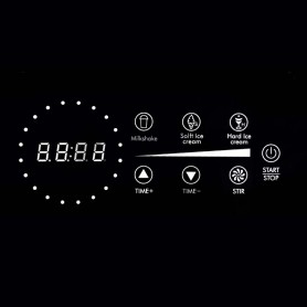 Sorbetière - Turbine A Glace Avec Groupe Froid Intègre 140w GLIDA X - Reconditionné 2