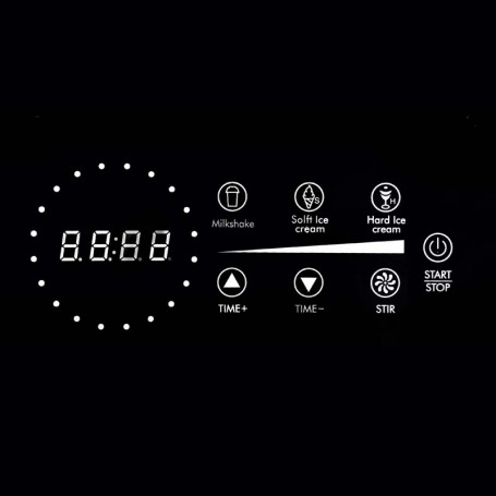 Sorbetière - Turbine A Glace Avec Groupe Froid Intègre 140w GLIDA X - Reconditionné