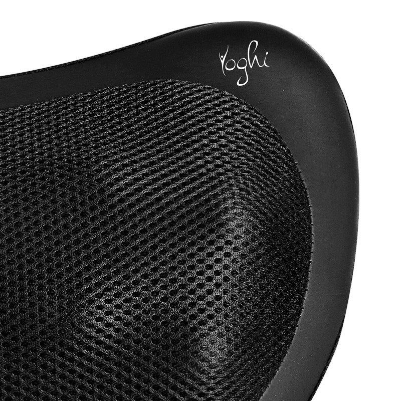 Coussin De Massage Shiatsu A 8 Têtes De Massages MASS_PILLOW_BLACK - Reconditionné