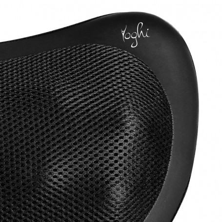 Coussin De Massage Shiatsu A 8 Têtes De Massages MASS_PILLOW_BLACK - Reconditionné