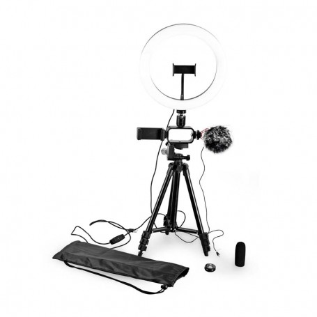 Trépied Vlogging Kit Avec Anneau Lumineux Livestreaming VLOG 550 - Reconditionné