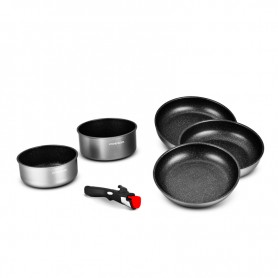 Batterie De Cuisine 6 Pcs Avec Poignée Amovible TFI FLEX GENERATION 6R - Reconditionné 2