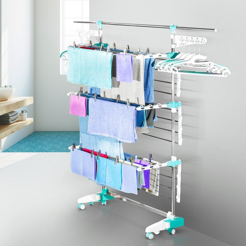 Séchoir Multifonction 28m D’Etendage ULTRA+ De Garnier - Reconditionné