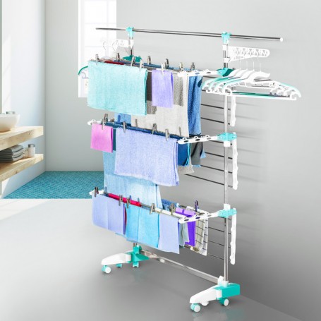 Séchoir Multifonction 28m D’Etendage ULTRA+ De Garnier - Reconditionné