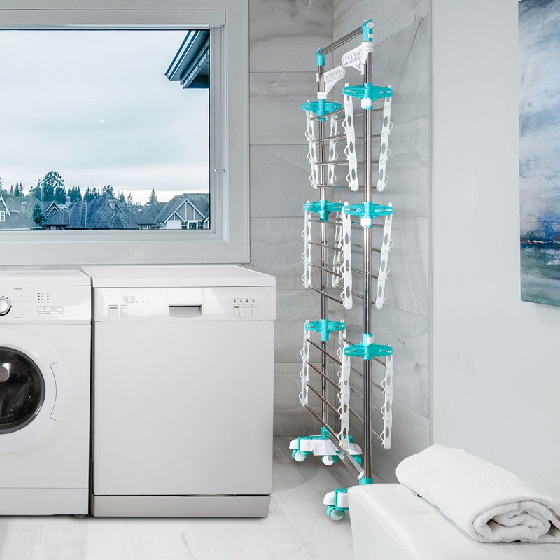 Séchoir Multifonction 28m D’Etendage ULTRA+ De Garnier - Reconditionné