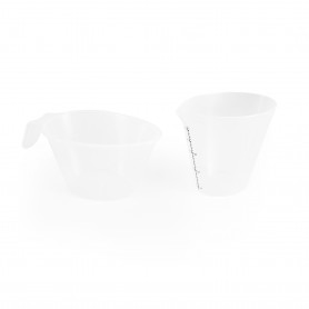TASSE A FARINE ET VERRE MESUREUR POUR LA KPASTA DE KITCHENCOOK