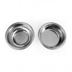 FILTRES 1 ET 2 TASSES POUR MACHINE A EXPRESSO HOME BISTRO DE KITCHENCOOK 2
