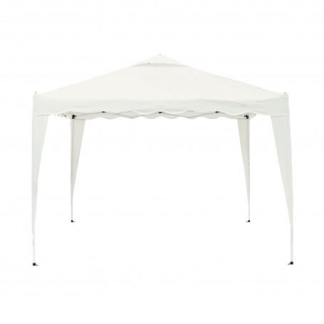 TONNELLE DE JARDIN PLIABLE DE 9m² EN ACIER HARPER