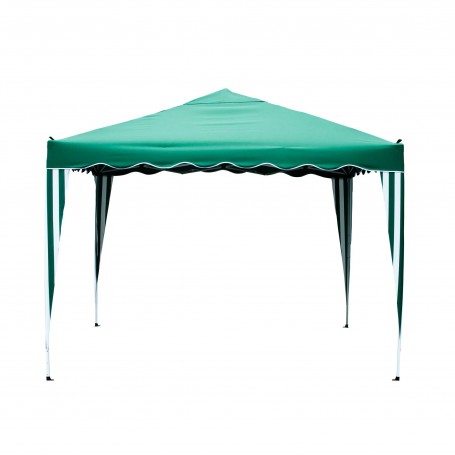 TONNELLE DE JARDIN PLIABLE DE 9m² EN ACIER HARPER