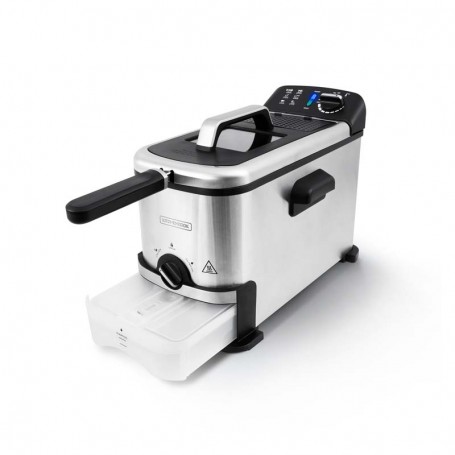 Friteuse 3.5L avec système de filtration d'huile FRY SMART de Kitchencook