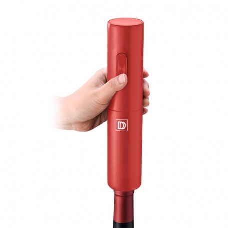 Tire bouchon électrique design SYRAH rouge Durand Dupont