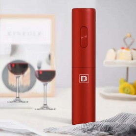 Tire bouchon électrique design SYRAH rouge Durand Dupont 2