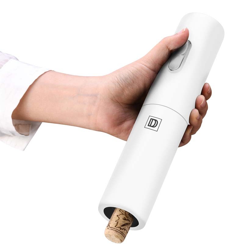 Tire bouchon électrique design SYRAH blanc Durand Dupont