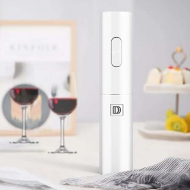 Tire bouchon électrique design SYRAH blanc Durand Dupont 2