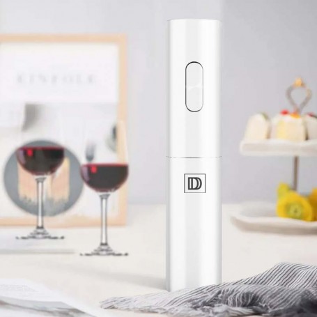 Tire bouchon électrique design SYRAH blanc Durand Dupont