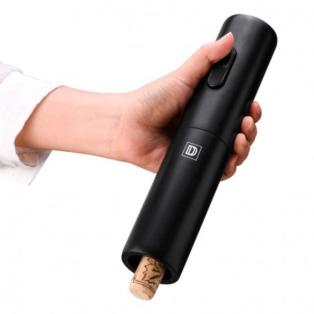 Tire bouchon électrique design SYRAH noir Durand Dupont