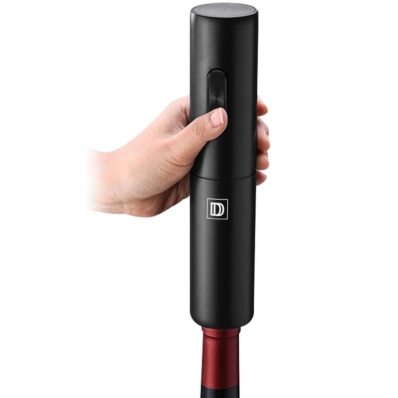 Tire bouchon électrique design SYRAH noir Durand Dupont