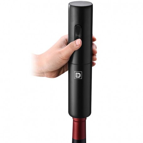 Tire bouchon électrique design SYRAH noir Durand Dupont