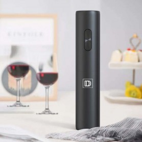 Tire bouchon électrique design SYRAH noir Durand Dupont 2