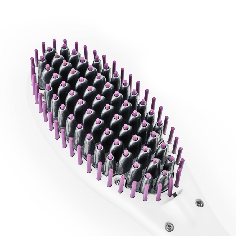 Brosse chauffante et lissante céramique BRUSHINN Yoghi