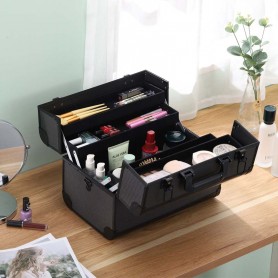 Malette de maquillage MAKE ME UP LITE noir Prego 2