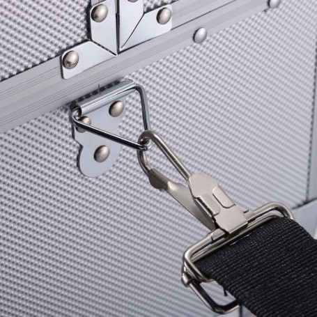 Malette de maquillage MAKE ME UP LITE gris Prego