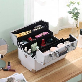 Malette de maquillage MAKE ME UP LITE gris Prego 2