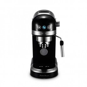 Machine à expresso 19 bars avec buse en inox LITTLE VENICE noir Kitchencook