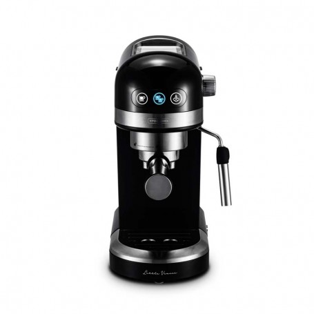Machine à expresso 19 bars avec buse en inox LITTLE VENICE noir Kitchencook