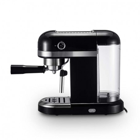 Machine à expresso 19 bars avec buse en inox LITTLE VENICE noir Kitchencook