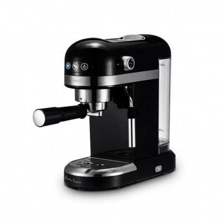 Machine à expresso 19 bars avec buse en inox LITTLE VENICE noir Kitchencook