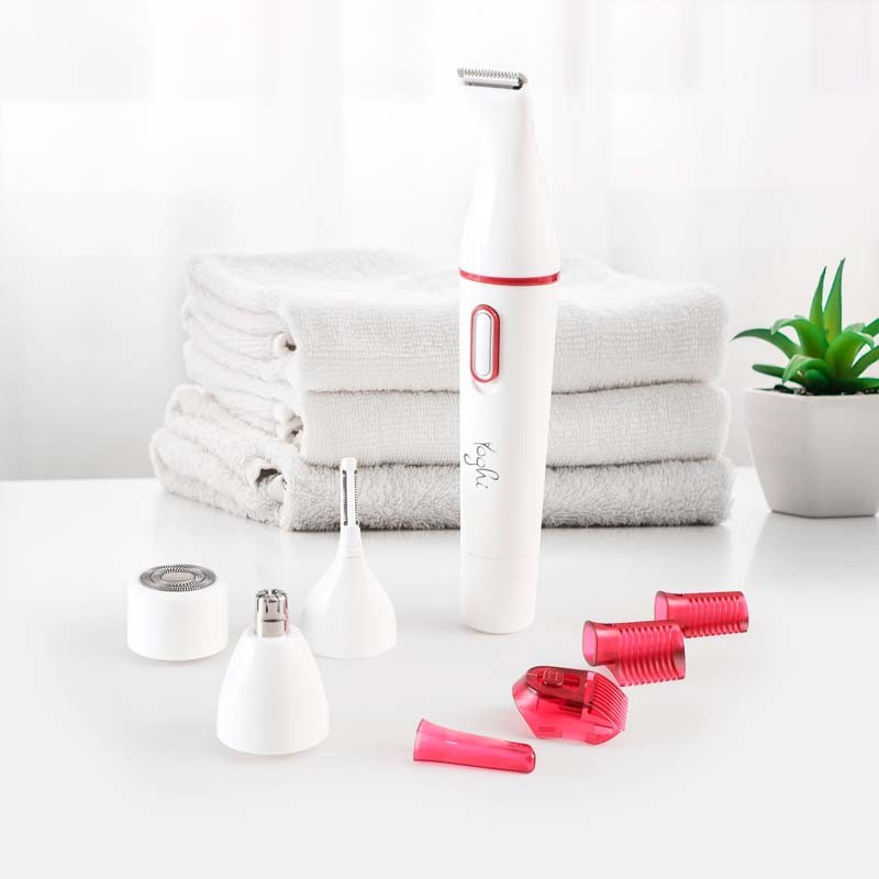 Tondeuse bikini étanche visage et corps BIKI 725 Yoghi