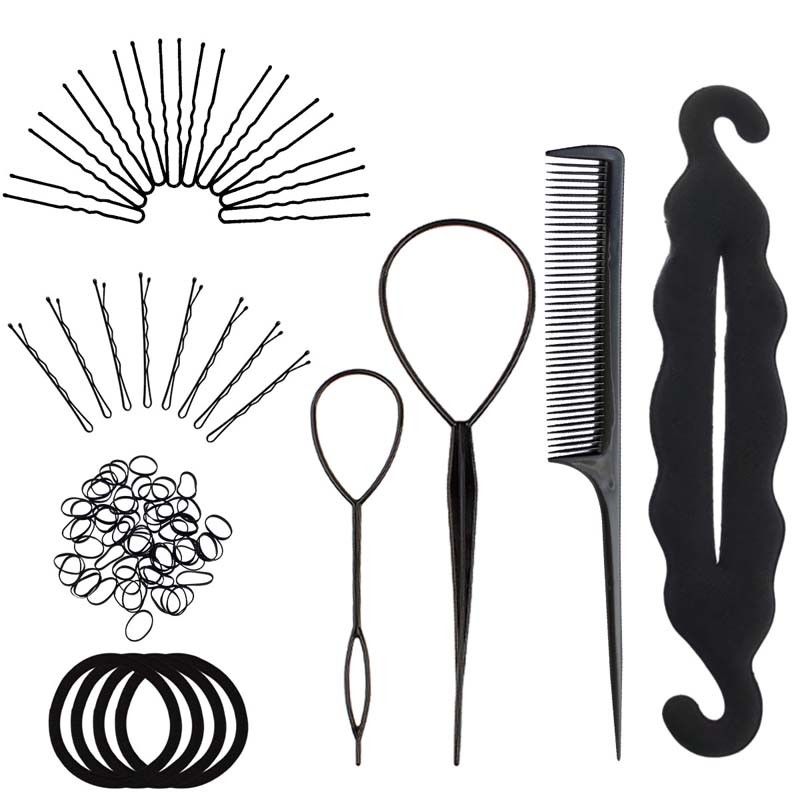 Tête à coiffer avec chevelure naturelle HAIR DESIGN Yoghi