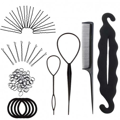 Tête à coiffer avec chevelure naturelle HAIR DESIGN Yoghi