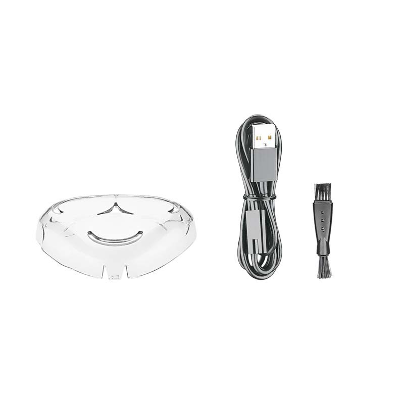 Rasoir 3 têtes sans fil avec lames inox SHAVE Y Becker