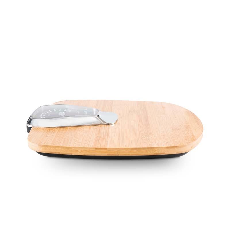 Pèse personne en bambou analogique et numérique DRSCALE ULTIMATE Yoghi