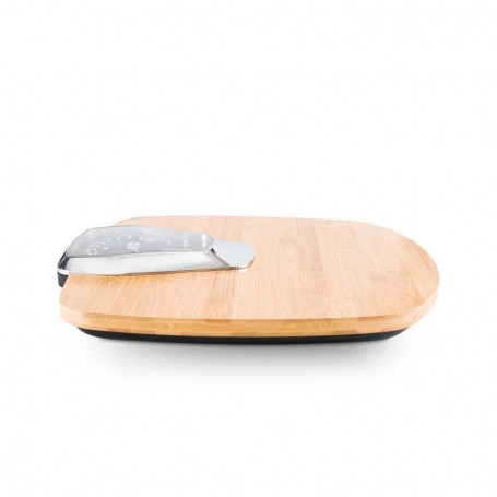 Pèse personne en bambou analogique et numérique DRSCALE ULTIMATE Yoghi