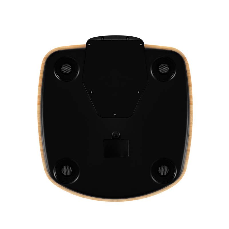 Pèse personne en bambou analogique et numérique DRSCALE ULTIMATE Yoghi