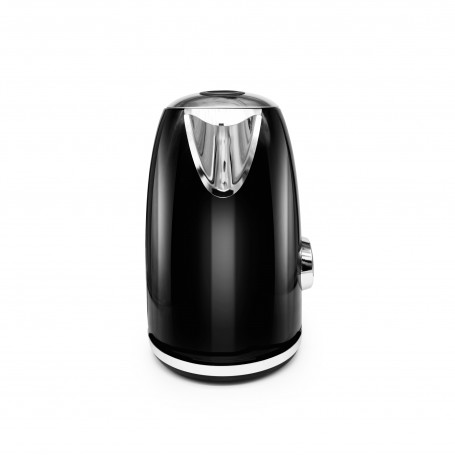 Bouilloire style rétro avec filtre calcaire RETRO TEA noir Kitchencook