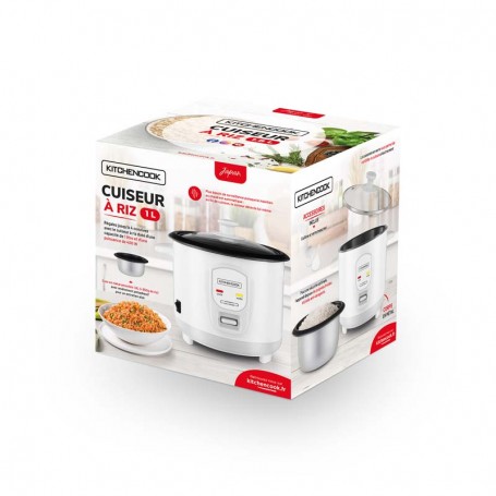 CUISEUR A RIZ DE 1L JAPAN DE KITCHENCOOK